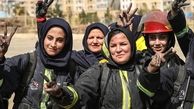 فعالیت آتش‌نشانان زن در تهران آغاز شد