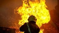 ببینید | آتش‌سوزی مهیب در بازار سنتی قزوین