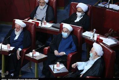 خبرگان رهبری حسن روحانی