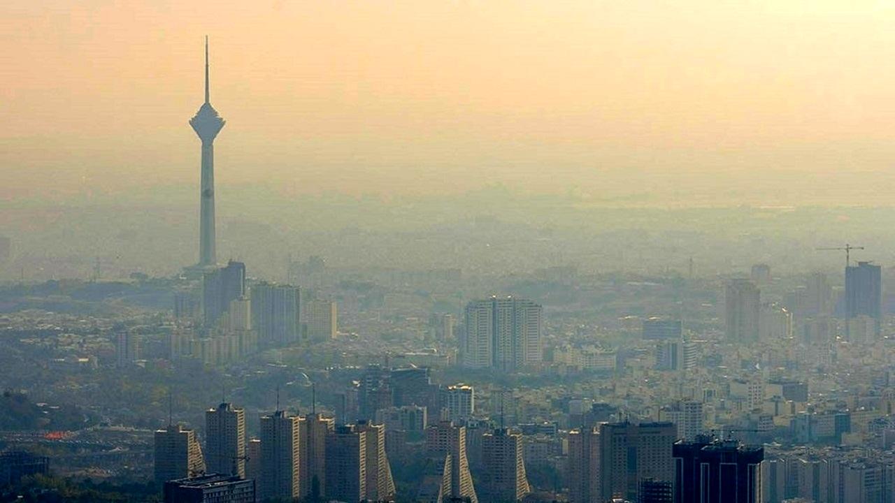 آلودگی کم نظیر هوای تهران!

