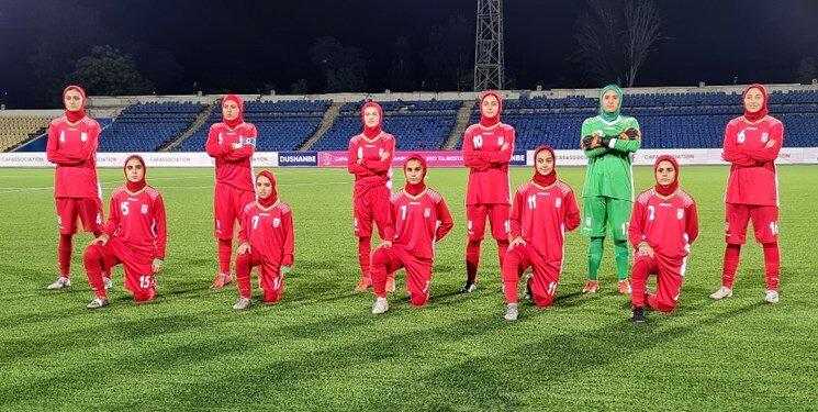 رقبای تیم ملی فوتبال بانوان مشخص شدند | قرعه مناسب برای زنان فوتبالیست ایران در جام ملت ها