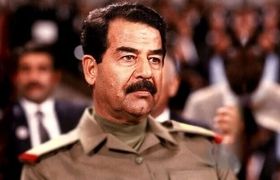 فیلمی شوکه‌کننده از حضور بدل صدام حسین در ورزشگاه آزادی! + ویدئو
