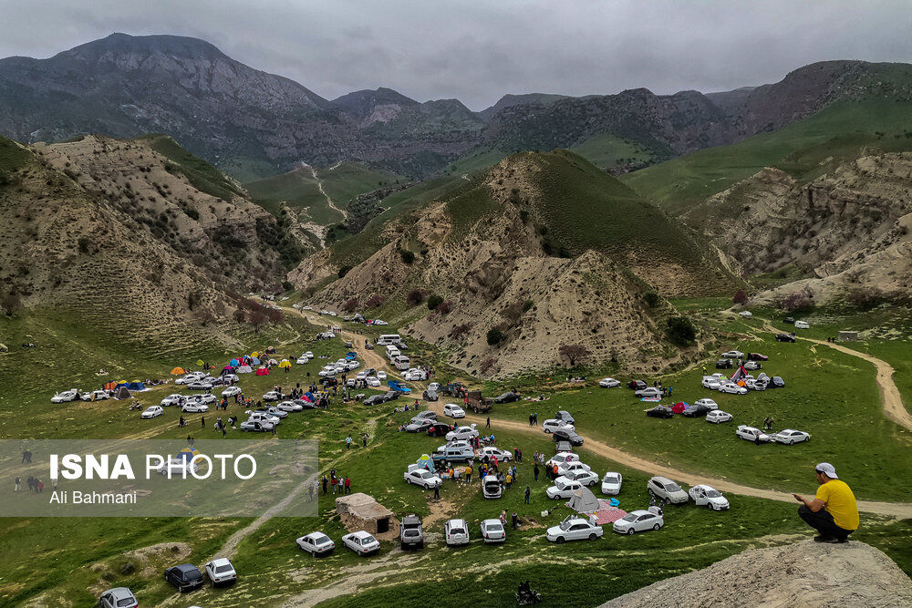 دره زیبای «ارغوان» را ببینید | عکس