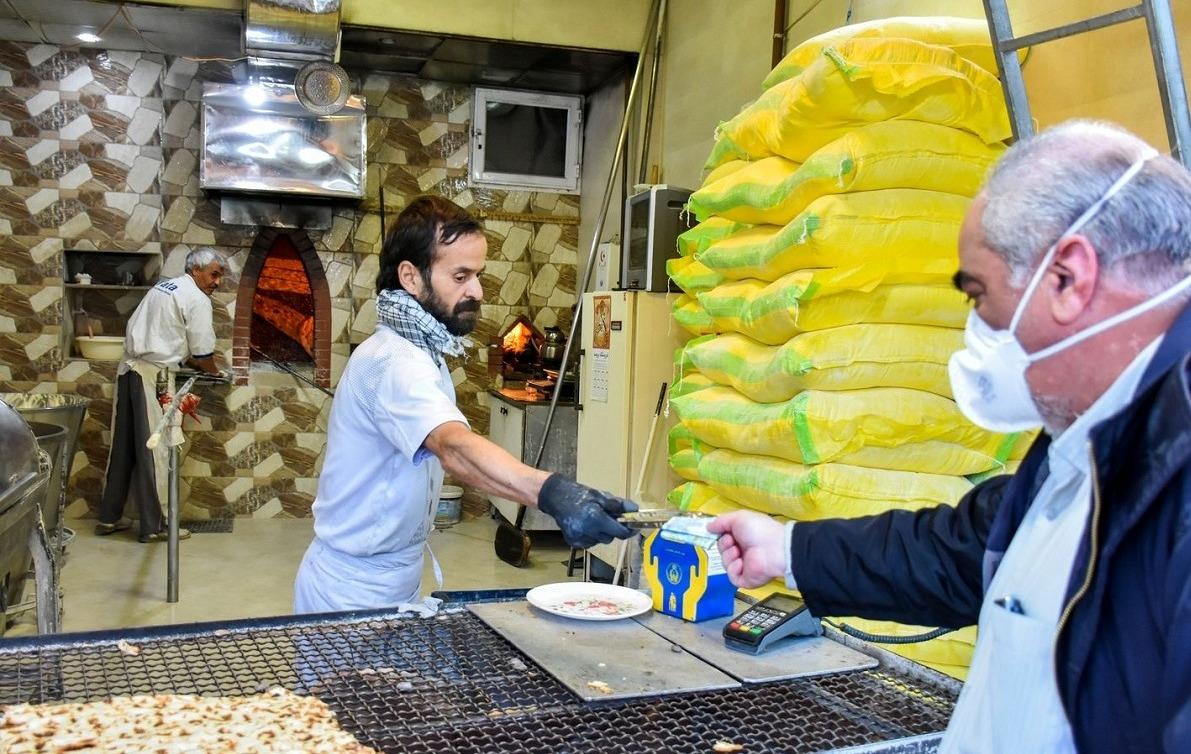 خبر مهم از کارت نان | فروش کارتی نان در دومین استان کشور آغاز شد