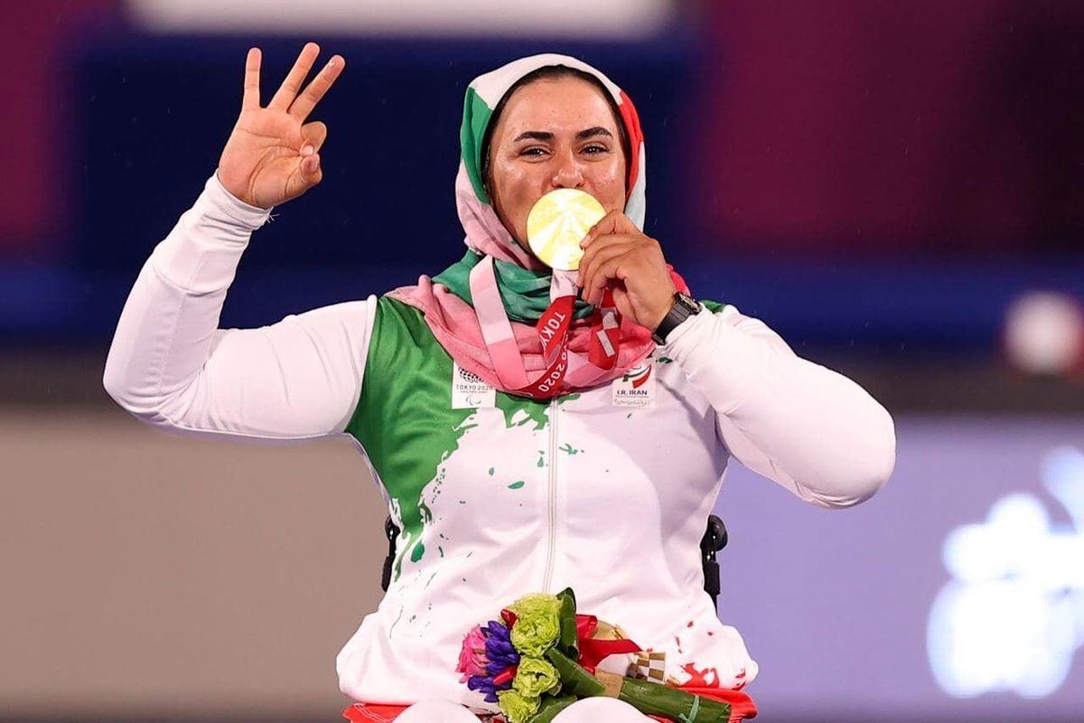 زهرا نعمتی پارالمپیک پاریس را از دست داد
