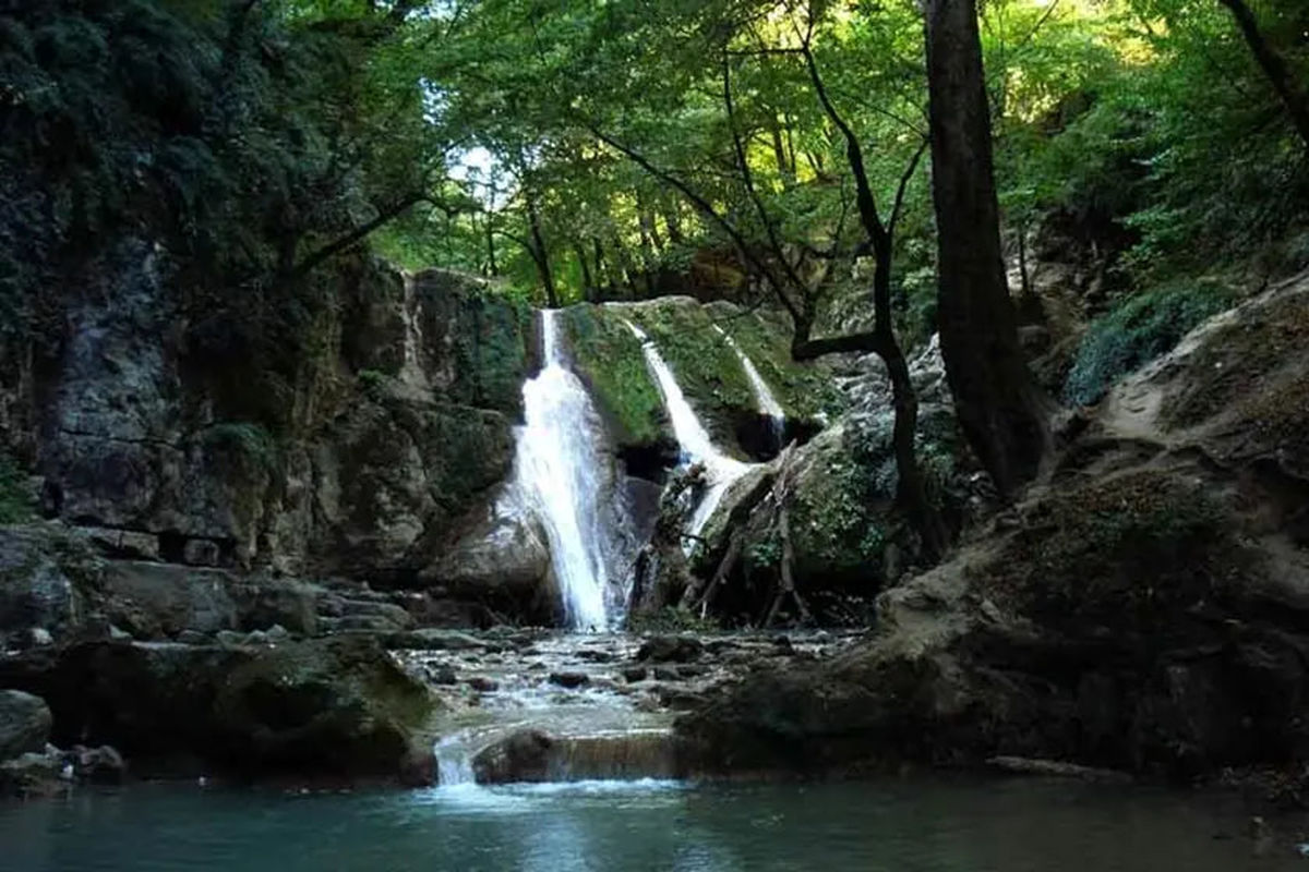 بلندترین آبشار ایران را بشناسید