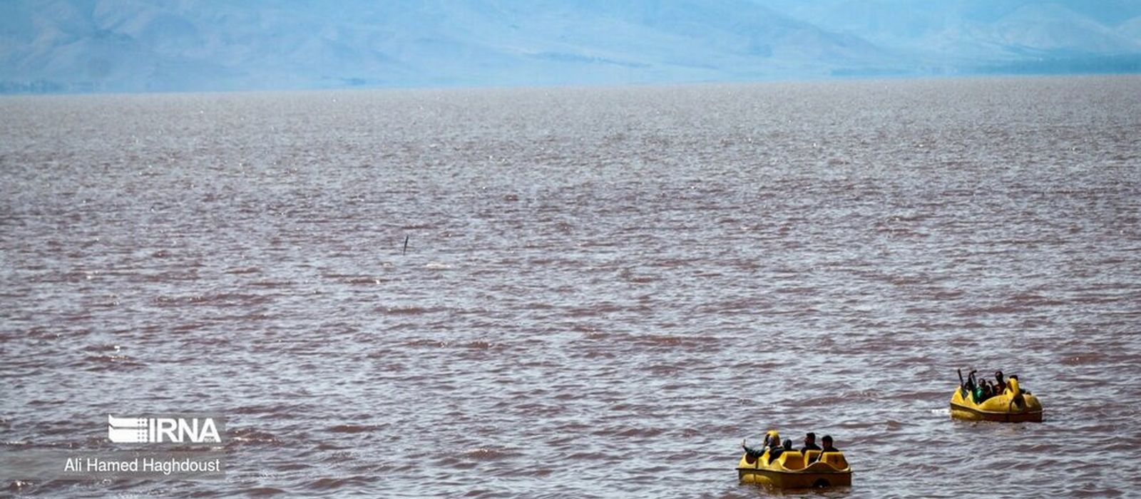 جان تازه دریاچه ارومیه | تصاویر