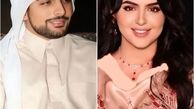 زیباترین دختر شاه عرب در دبی عروس شد + عکس