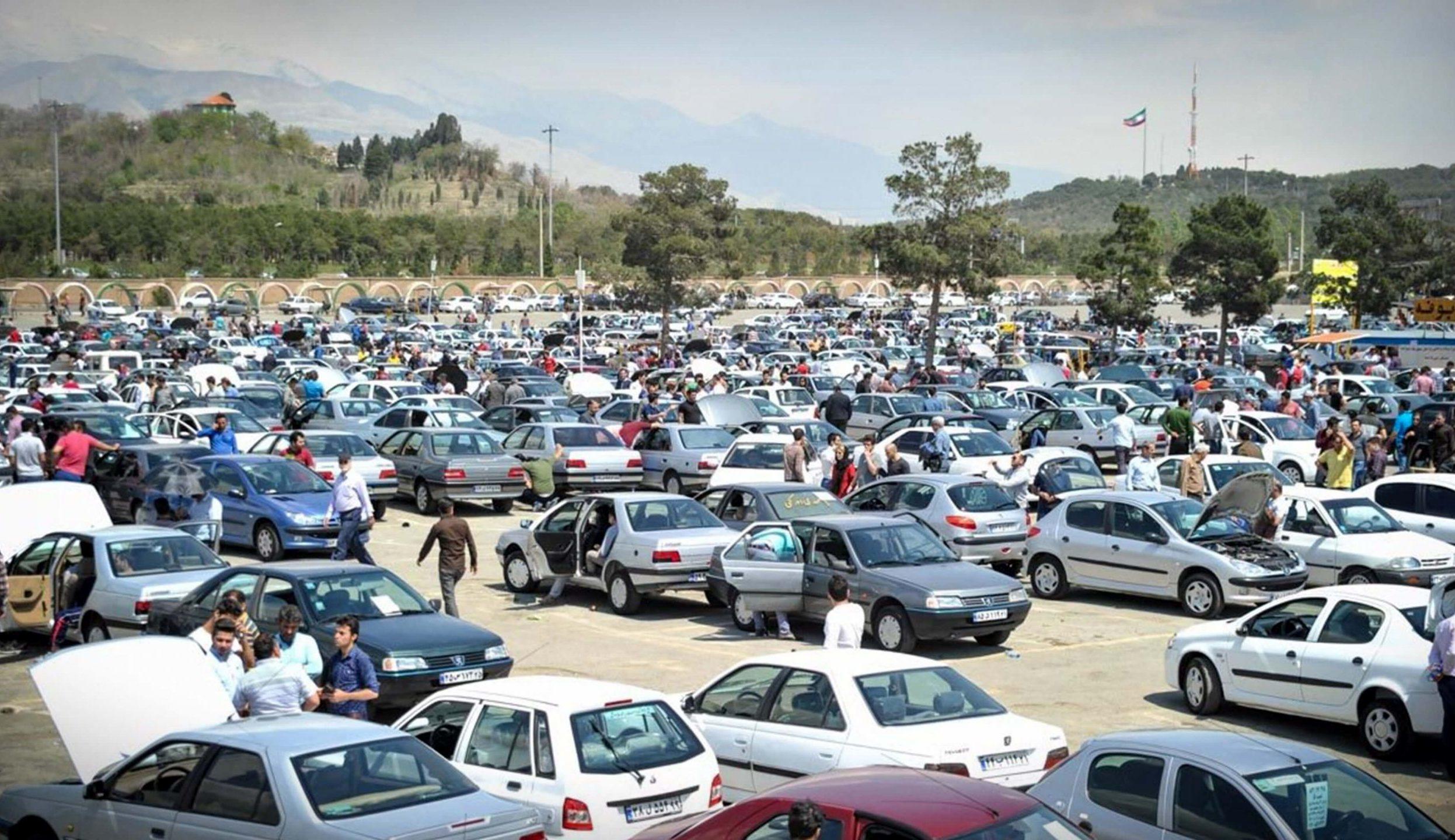 یک مرکز مهم خرید و فروش خودرو در تهران تعطیل شد