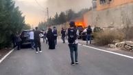 حمله اسرائیل به کاروان خبرنگاران ایرانی و لبنانی در مرز اسراییل + فیلم
