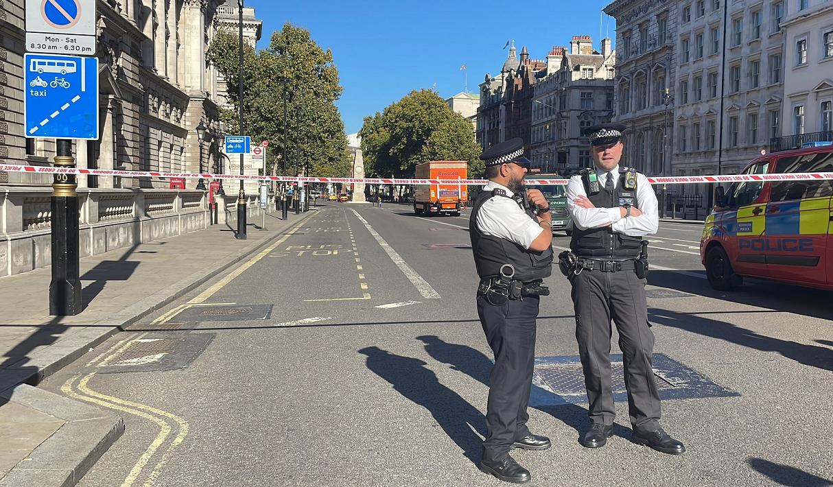 حمله تروریستی در لندن + عکس