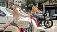 پلیس: موتورسواری زنان ممنوع!