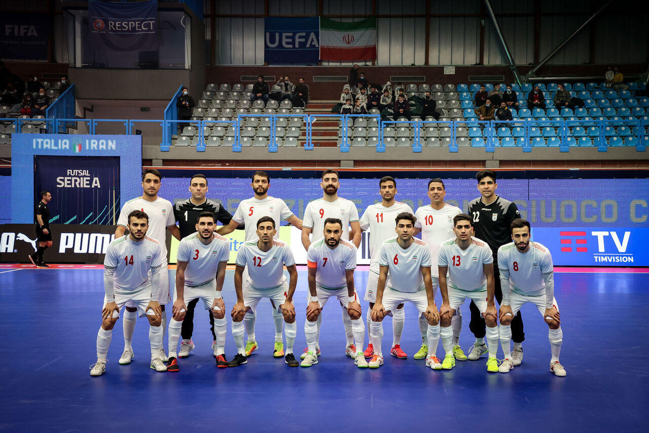 تیم ملی فوتسال به مرحله نهایی جام ملت‌ها صعود کرد