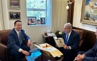 رئیس‌جمهور چین برای نتانیاهو کادو فرستاد