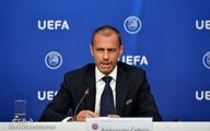 انتقاد رئیس یوفا از حذف روسیه|فوتبال باخت!