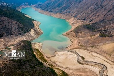 کمبود آب در بزرگترین سد مازندران