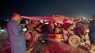 تصادف مهیب زائران ایرانی در عراق/ ۱۹ نفر کشته شدند