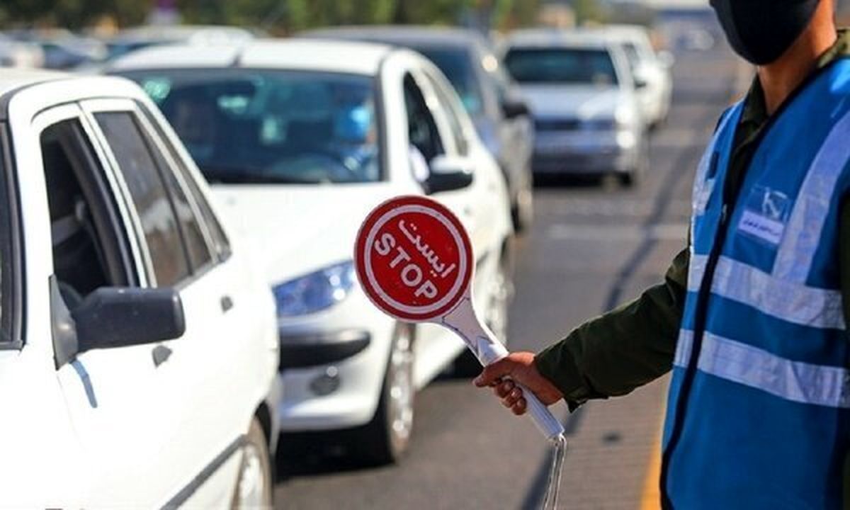 وضعیت ترافیکی شدید در جاده چالوس و آزادراه تهران - شمال