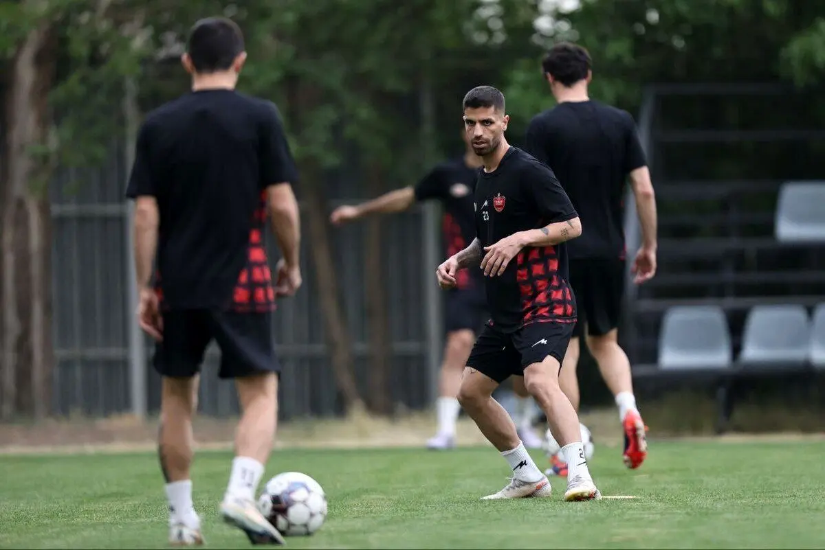 استراحت ۲ روزه کارتال به بازیکنان پرسپولیس