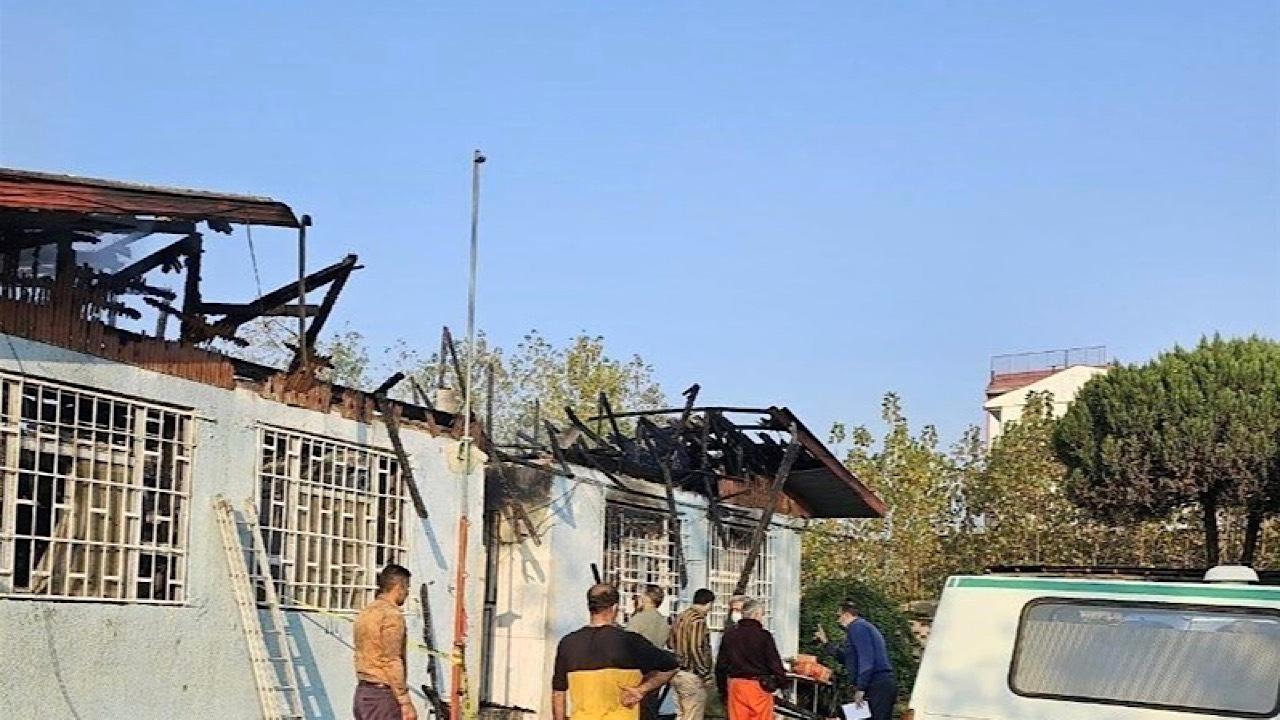 علت آتش سوزی کمپ ترک اعتیاد لنگرود مشخص شد