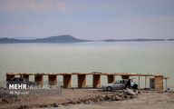 فاجعه جدید در انتظار دریاچه ارومیه/ دزدی از آب دریاچه ارومیه در روز روشن + فیلم
