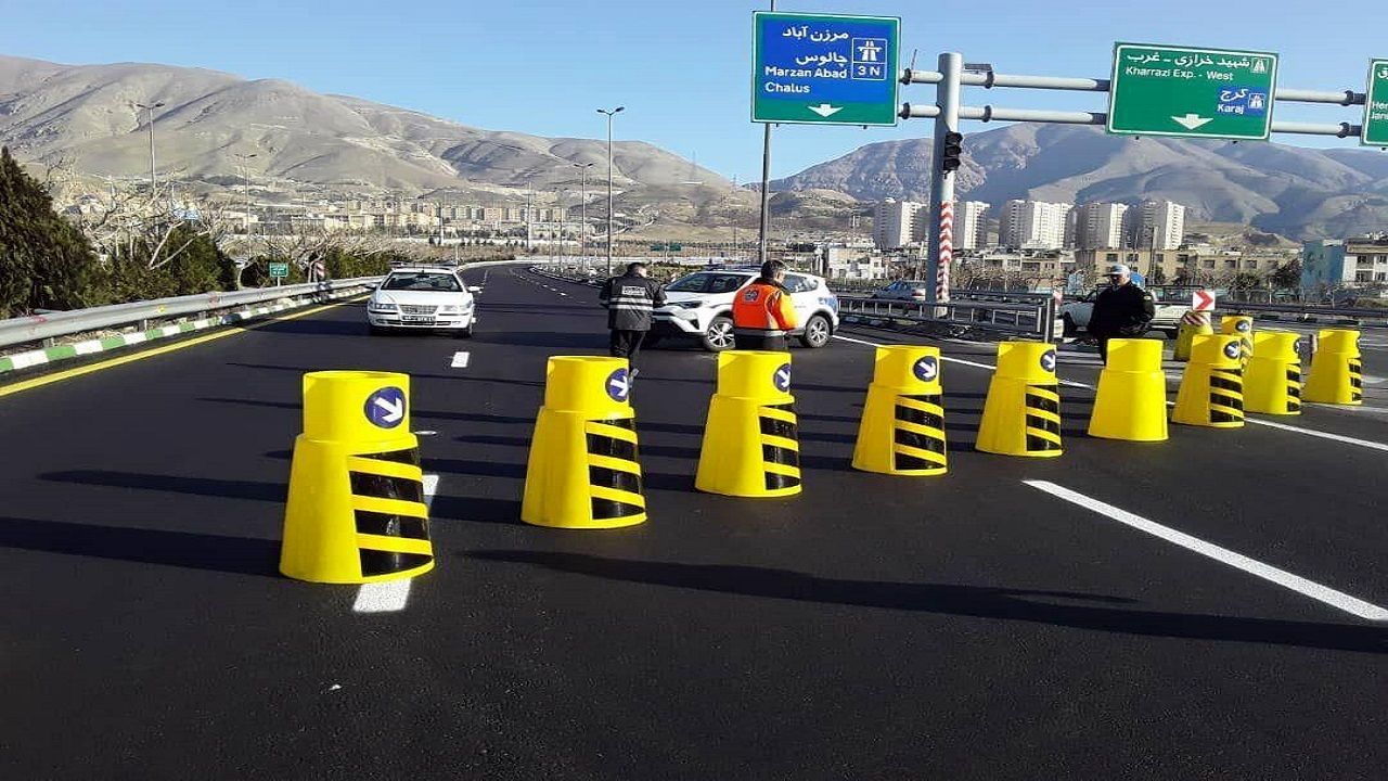 ممنوعیت تردد در جاده‌های شمال