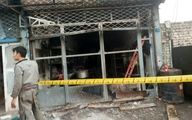 آتش‌سوزی در خیابان دماوند؛ ۶ نفر دچار سوختگی شدند