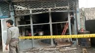 آتش‌سوزی در خیابان دماوند؛ ۶ نفر دچار سوختگی شدند