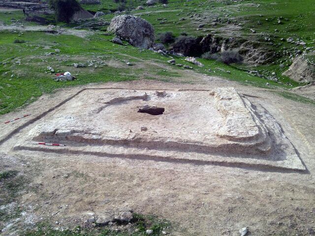 کشف جدید باستان شناسان در سد چمشیر