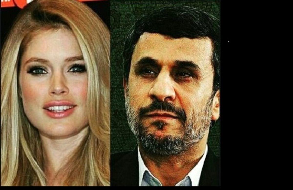 دختر شایسته ایتالیایی همچنان علاقمند به ازدواج با احمدی‌نژاد!