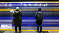 اقدام به خودکشی یک زن در متروی کرج 