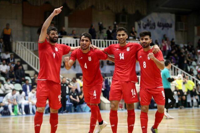 قهرمانی پرگل ایرانی ها مقابل ازبکستان
