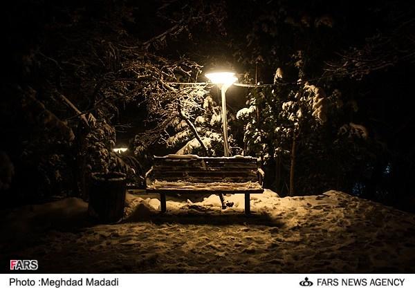 امشب، سردترین شب سال تهران