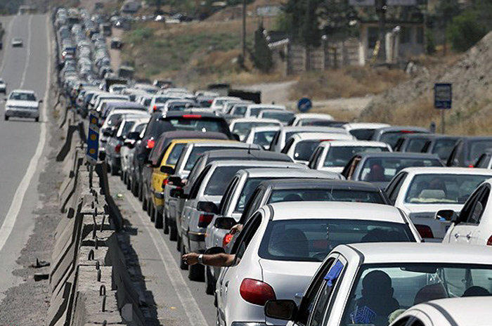 عجیب ترین ترافیک سال‌های اخیر ایران