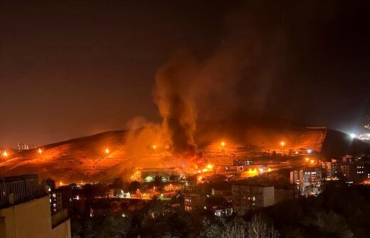 یک آتش نشان: در اوین جنگ بود/ چند نفر را با تیر زدند