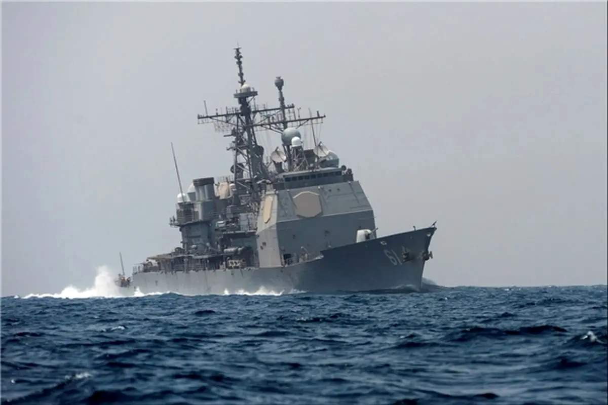 ناو جنگی نیروی دریایی ارتش ایران وارد دریای سرخ شد / ماموریت جدید ناو البرز + عکس
