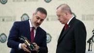 مرد شماره یک امنیتی ترکیه وزیر خارجه شد | یک کرد معاون اول رئیس جمهور