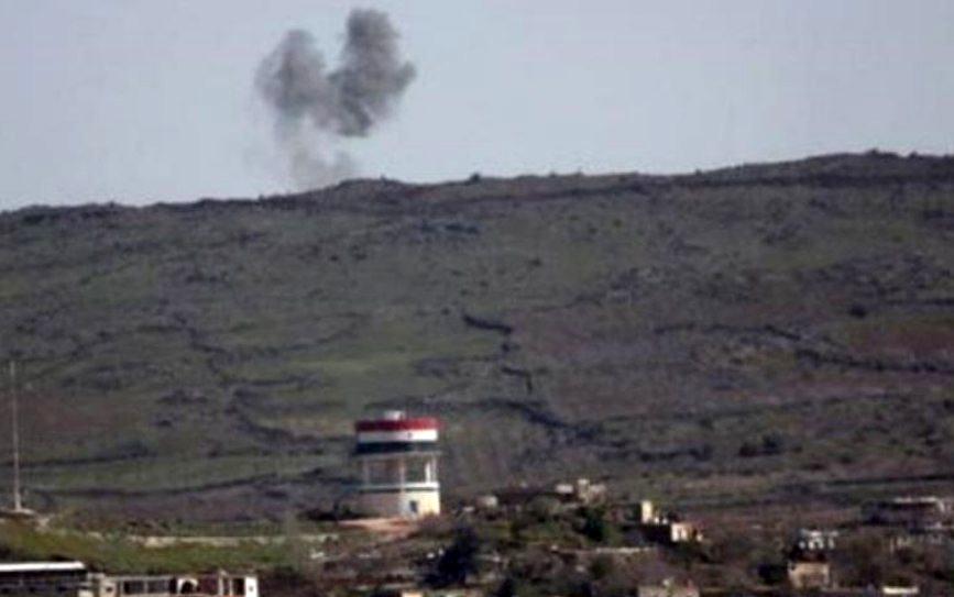 شلیک موشک از سوریه به سمت اسرائیل/حمله جنگنده های اسرائیلی به خاک سوریه