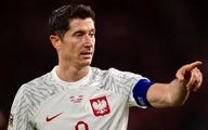 «لواندوفسکی» اولین پنالتی خراب کن جام جهانی + فیلم