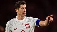 «لواندوفسکی» اولین پنالتی خراب کن جام جهانی + فیلم
