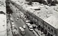 عکس دیدنی از خیابان ناصرخسرو تهران در ۹۰سال پیش