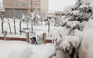۳۶ ساعت برف سنگین در تهران! +عکس