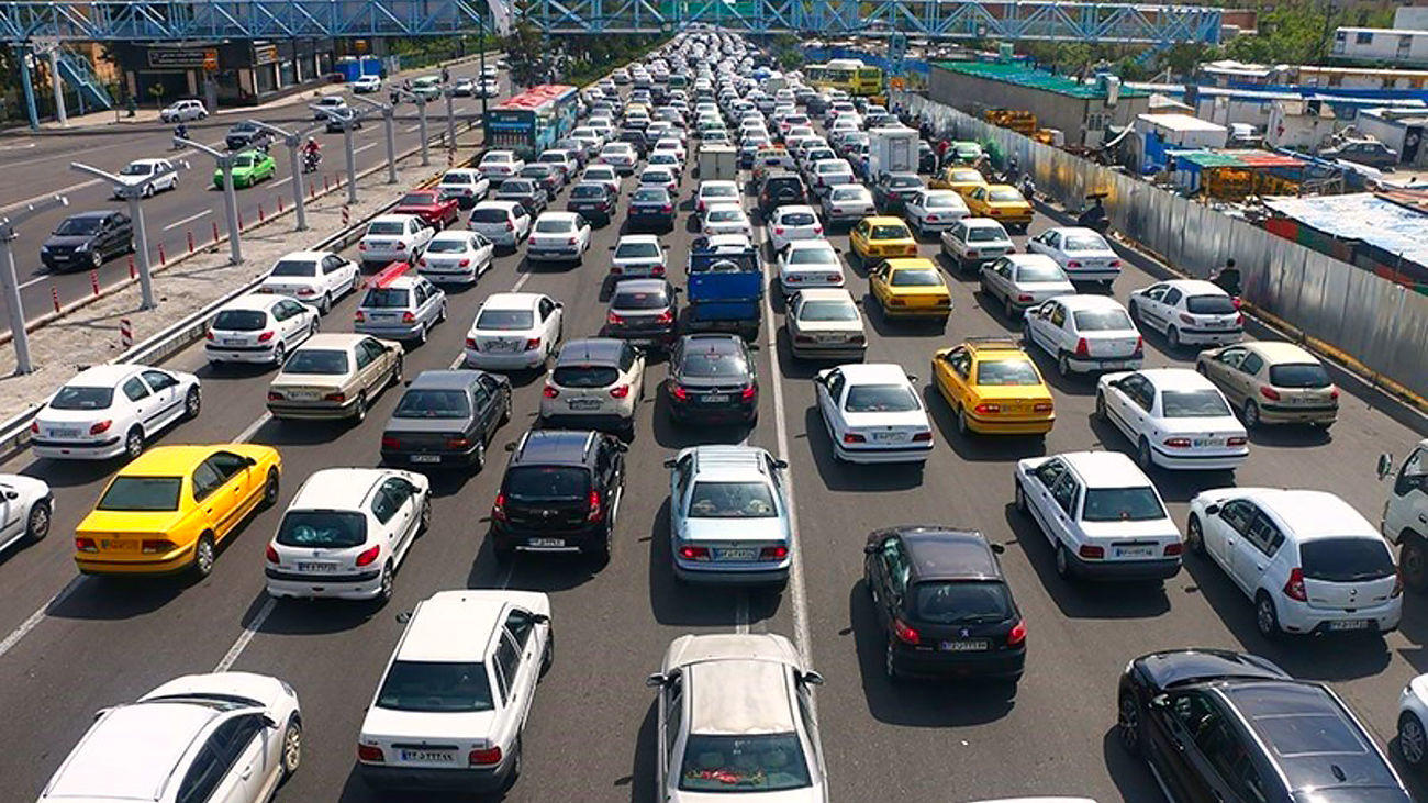 ترافیک تهران در اول مهر/ خیابان‌ها شلوغ است؟