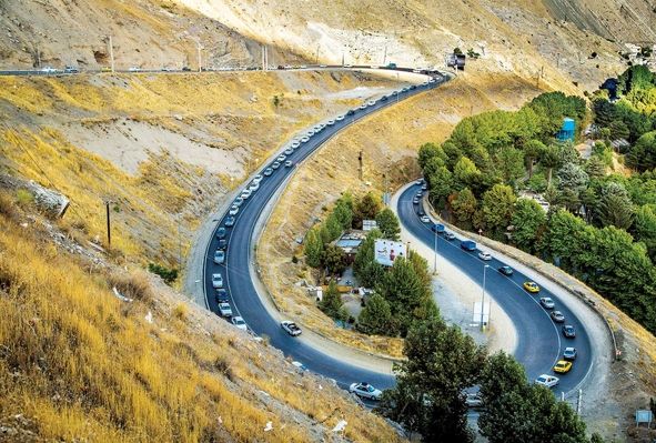 عمر جاده چالوس تمام شد؟ همه چیز درباره جاده 59 ایران | تصویر 