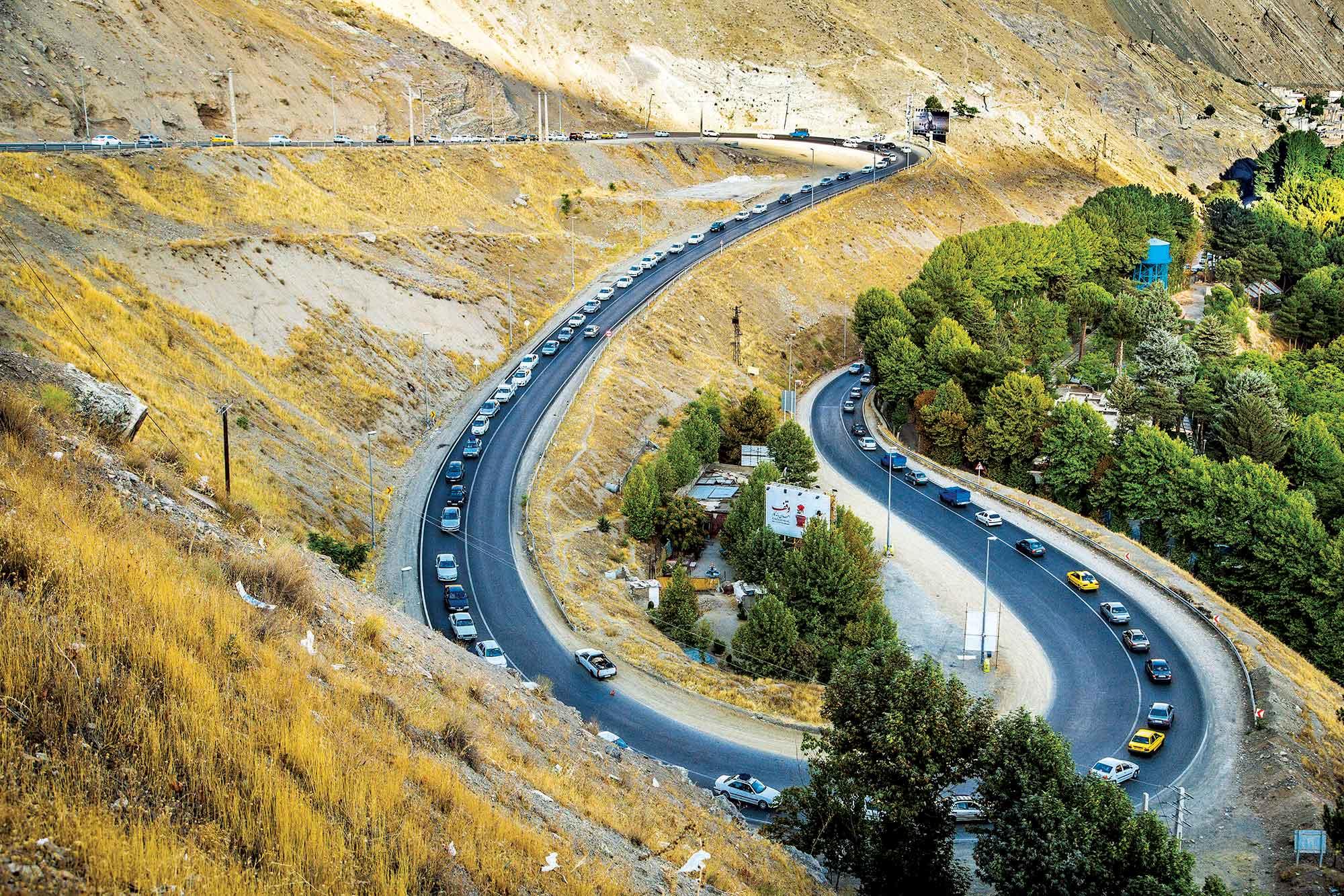 عمر جاده چالوس تمام شد؟ همه چیز درباره جاده 59 ایران | تصویر 