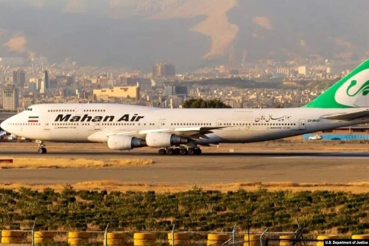 اجرای حکم قطعی توقیف بوئینگ 747 ماهان‌ایر؛ هواپیمای مصادره‌شده به خاک آمریکا منتقل شد