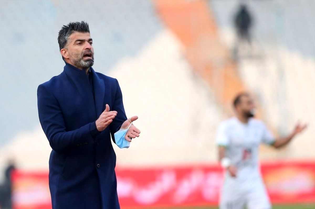اولین حضور رسمی رحمان رضایی به عنوان مربی تیم ملی