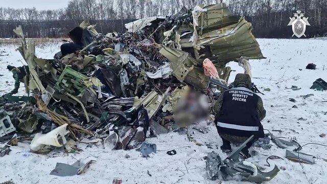 پوتین: هواپیمای اسرای اوکراینی با موشک‌ آمریکایی ساقط شد

