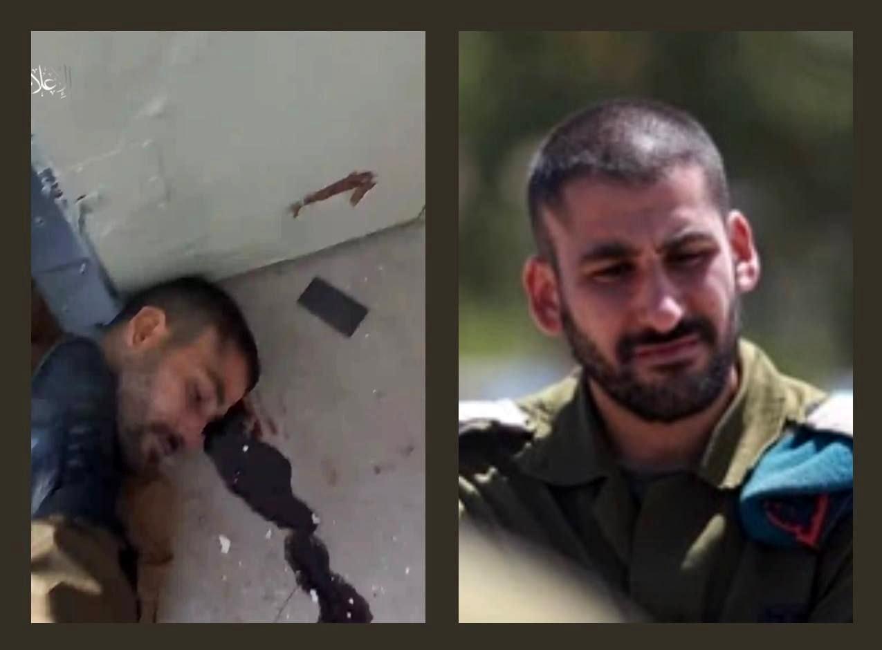 یکی از فرمانده‌های اسرائیل کشته شد + فیلم