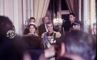 تصاویر نایاب از عروسی فرح و محمدرضا پهلوی